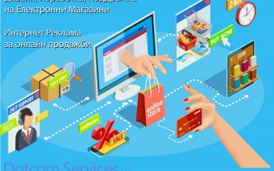 DotCom Services: Вашият партньор за уеб разработки по поръчка